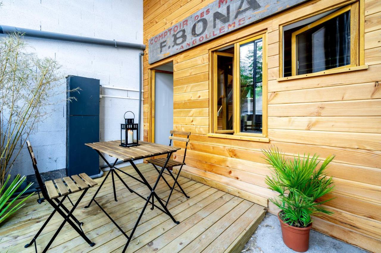 Le Chalet Apartment Angouleme Exterior photo